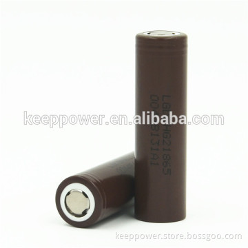 LG 3.6v imr18650 3000mah 20a high power li-ion battery cell icr18650hg2 inr18650hg2